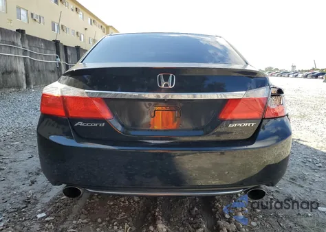 2013 Honda Accord Sport from USA, damaged, VIN 1HGCR2F57DA250029